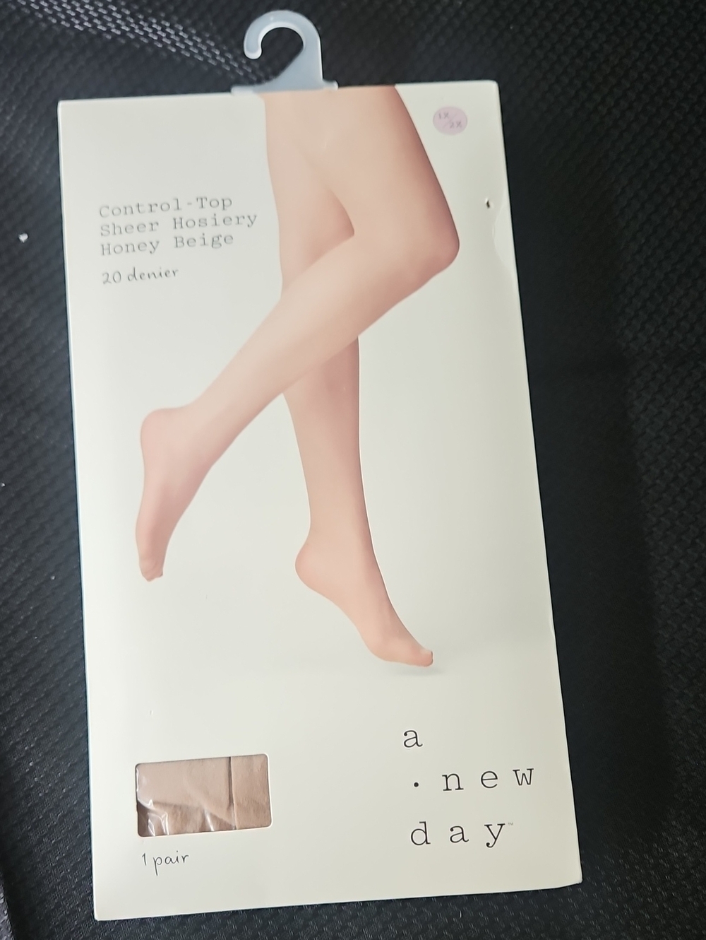 a new day Honey Beige Control-Top Sheer Hosiery